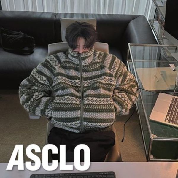 [Premium] ASCLO Nordic Fleece Puffer Jumper (2color)