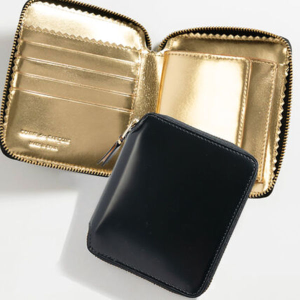 国内発送 COMME des GARCONS 二つ折り財布 SA2100MI