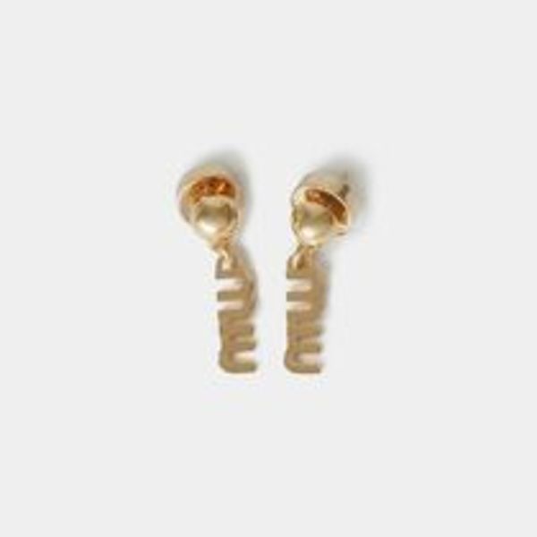 国内発| VIPセール♪  MIU MIU  ロゴ ドロップピアス