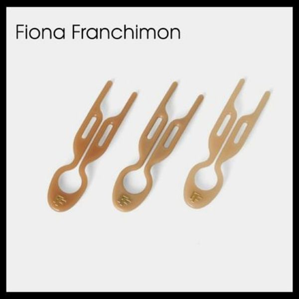 【Fiona Franchimon】No.1 ヘアピン 3色セット ヘアアクセ