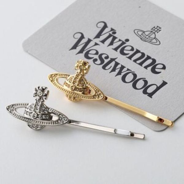 Vivienne Westwood ヘアピン MINI BAS RELIEF 6703000U