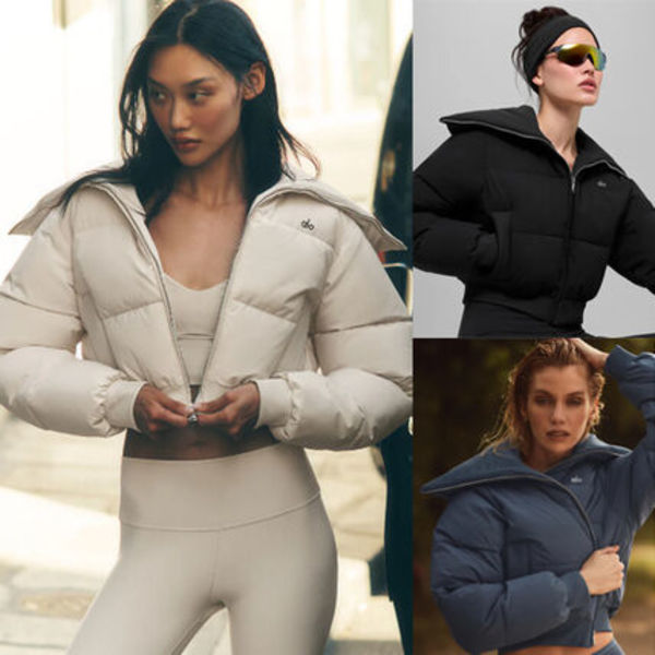 国内発送Alo Yoga Captivate Puffer