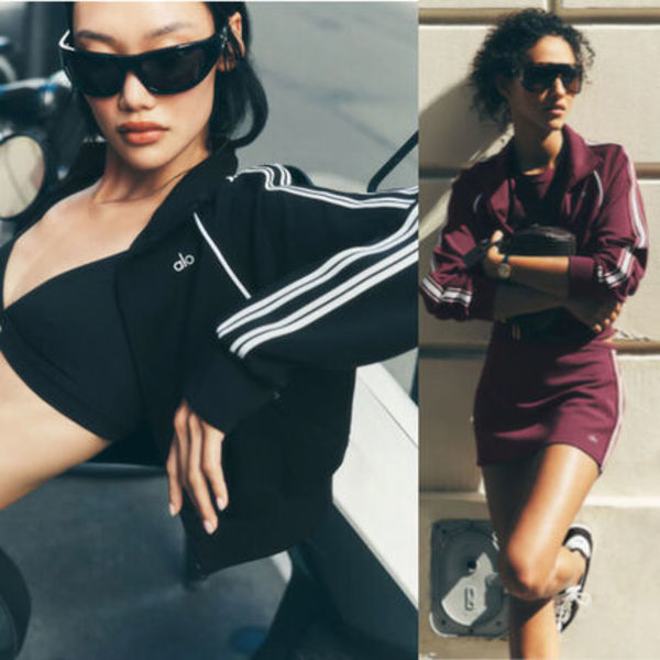 国内発送Alo Yoga Track Star Full Zip Jacket