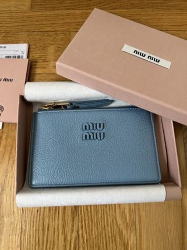 MIUMIU(5MB060)マドラスマルチカラーフラグメントケース