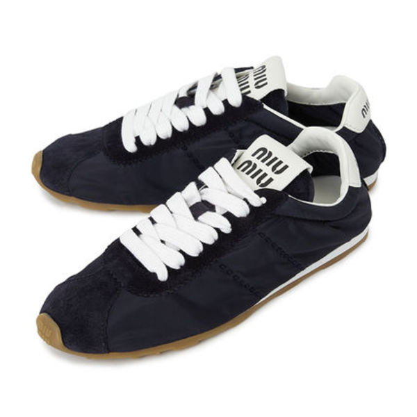 MIUMIU レディース スニーカー 5E114E D7C F0008