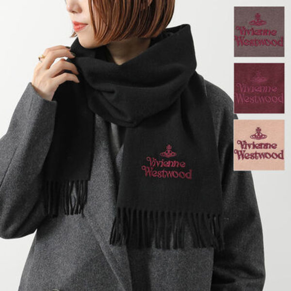 Vivienne Westwood マフラー 81030007 W00Q7 AAB