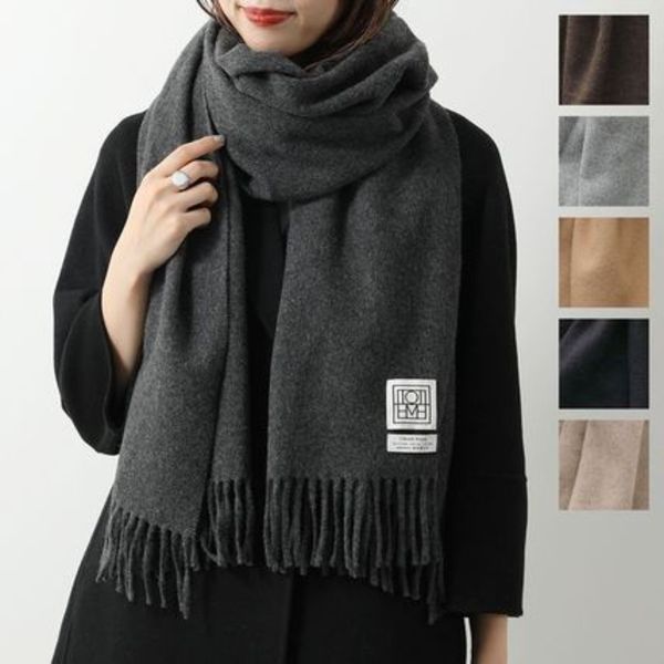 Toteme マフラー CLASSIC WOOL SCARF ウール スカーフ