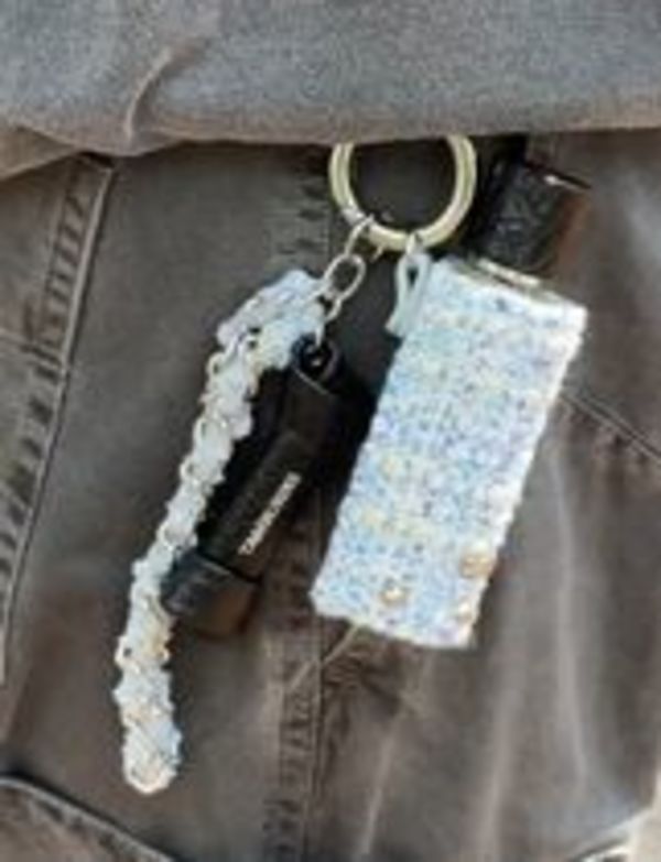 [TAMBURINS] KEYRING WEAR PERFUME CASE SET 11ml