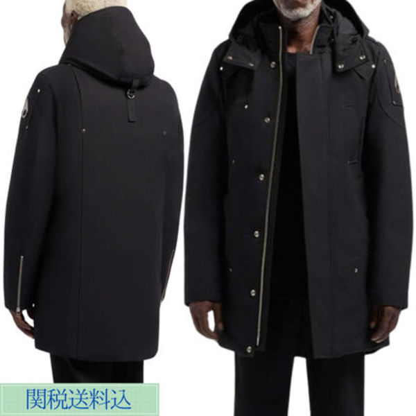 関税送料込【MOOSE KNUCKLES】ダウンジャケット