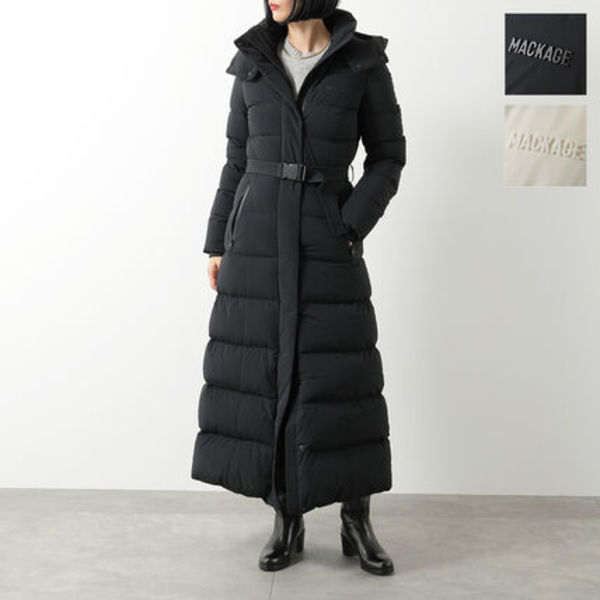 MACKAGE ダウンコート CALINA-CITY キルティング ストレッチ