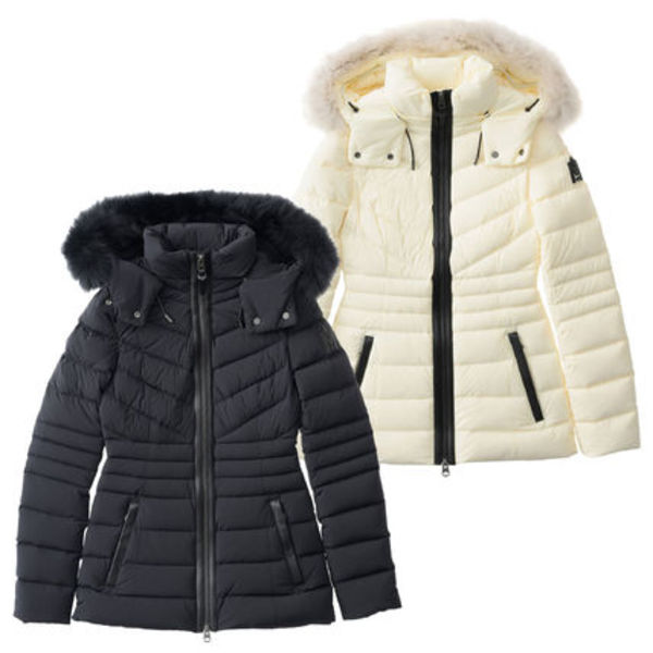 【国内即発】マッカージュダウンジャケット PATSY BX BLACK