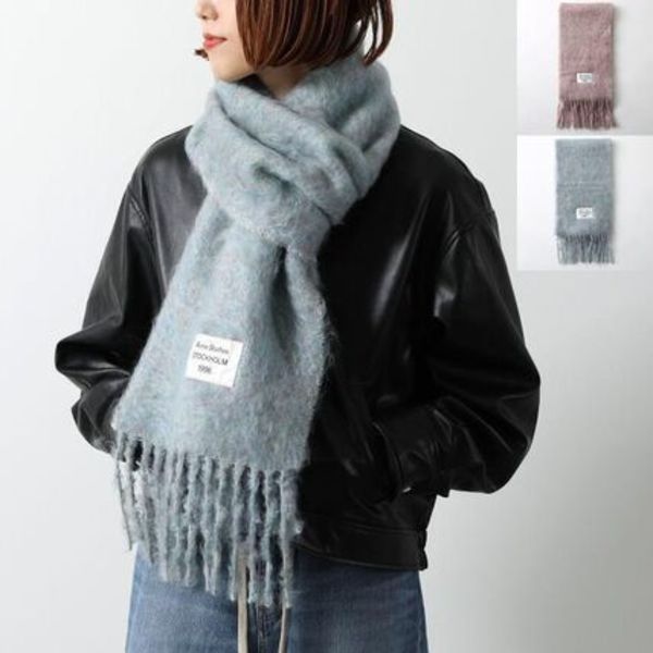 Acne Studios マフラー CA0392 FN-UX-SCAR000446