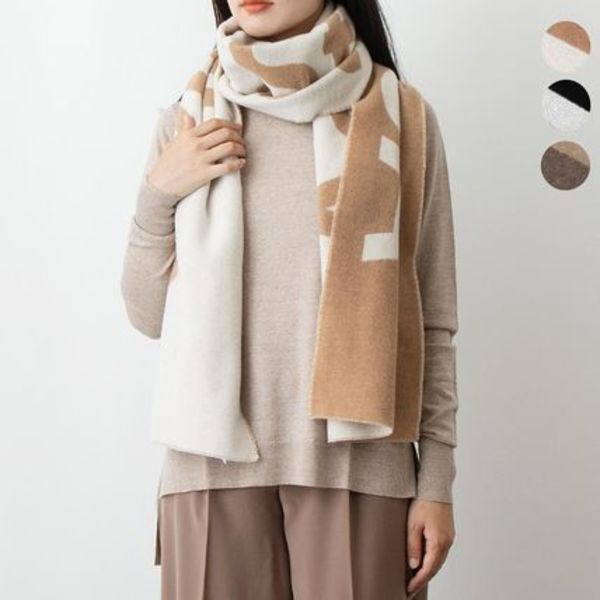 ACNE STUDIOS リバーシブルマフラー FN-UX-SCAR000155