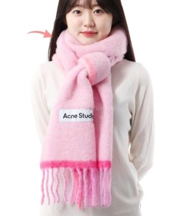 Acne Studios| (Wool Mohair Scarf (CA0290 415))
