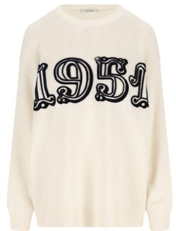 Max Mara ♪ フィド ウール&カシミヤ オーバーサイズニット