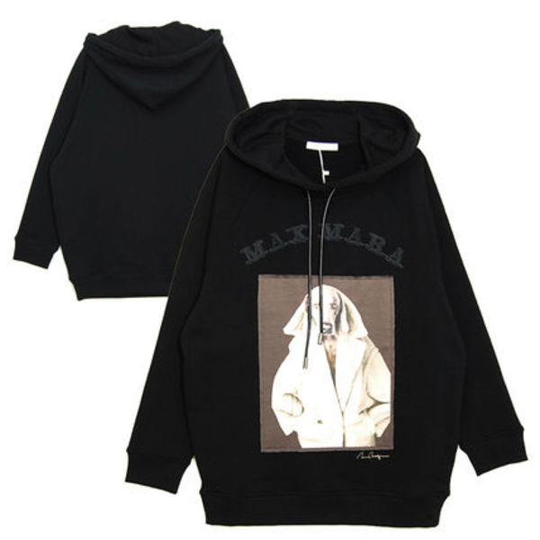 関税負担なし☆Max Mara LILLO コットン ジャージー フーディ