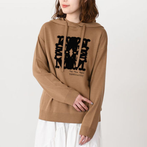 【国内即発】Max Mara SFINGE スフィンジェ ウール フーディー