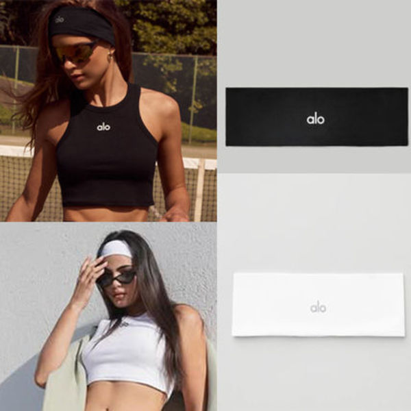 国内発送 Alo Yoga Performance Conquer Headband