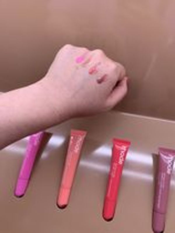 限定カラーヘイリー・ビーバー【rhode】ペプチドリップティント