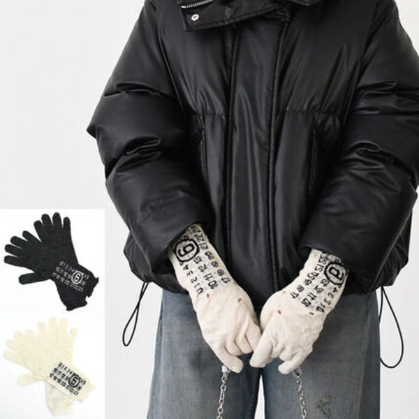 【国内即発】MM6 ウールグローブ