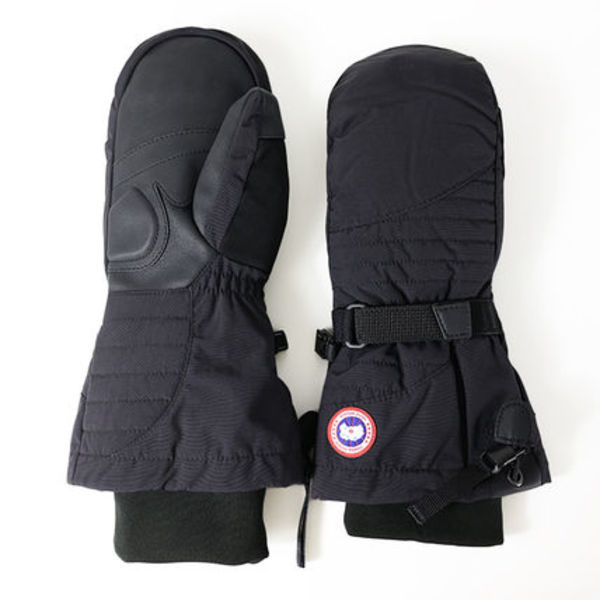 CANADA GOOSE 手袋 DOWN MITTS ダウン ミット ナイロン 5158L