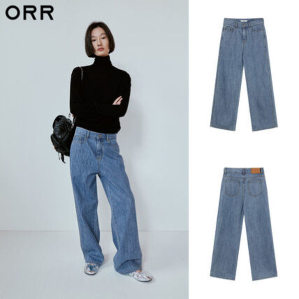 ORR 520 Stripe Denim