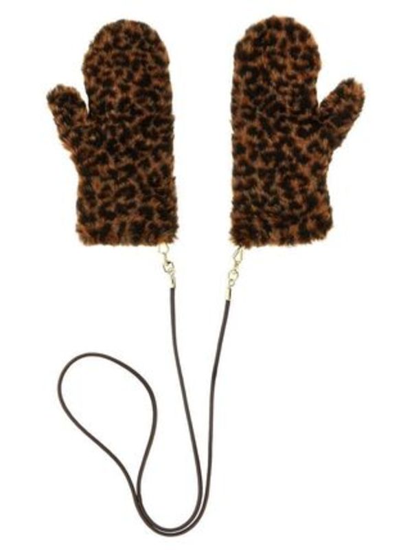 Max Mara オンブラート テディベア ミトン