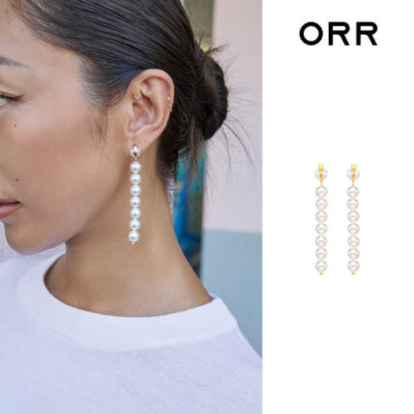 ORR Pearl Drop Earrings