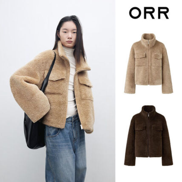 ORR Shearling High-neck Jumper