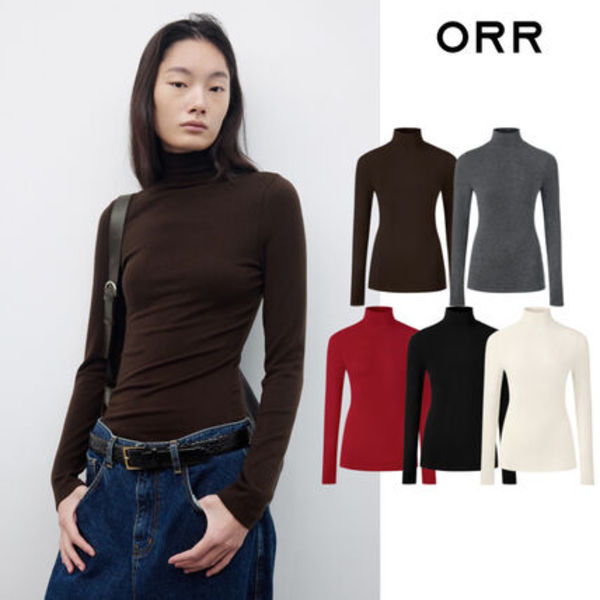 ORR Merino wool tencel top