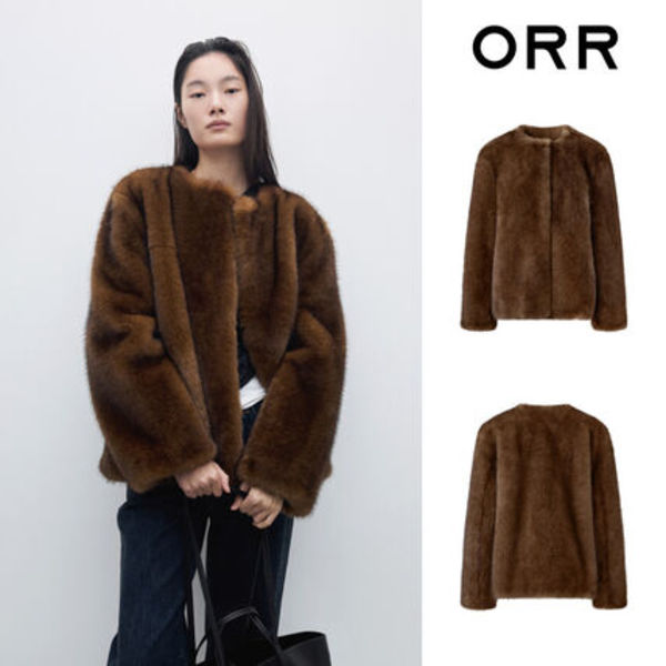 ORR Mocha Fur Jacket