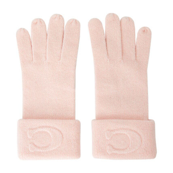 COACH レディース 手袋 CCM98 PCH