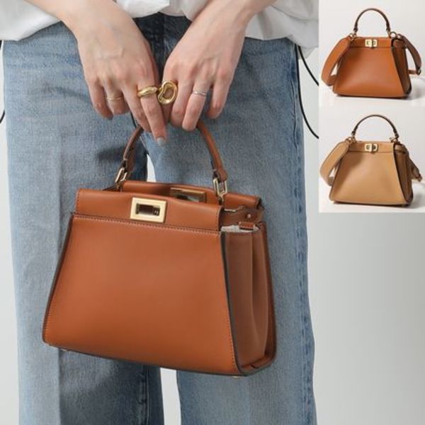 FENDI ハンドバッグ  PEEKABOO MINI 8BN244 AHJW