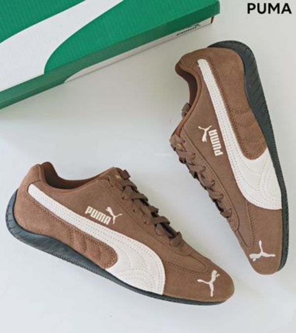 [PUMA] スニーカー スピードキャット SPEEDCAT OG ブラウン