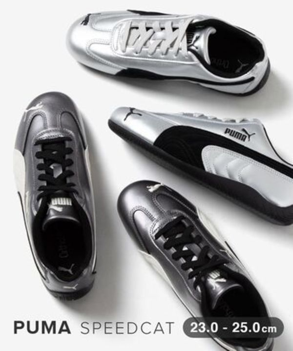 プーマ PUMA SPEEDCAT METALLIC スニーカー