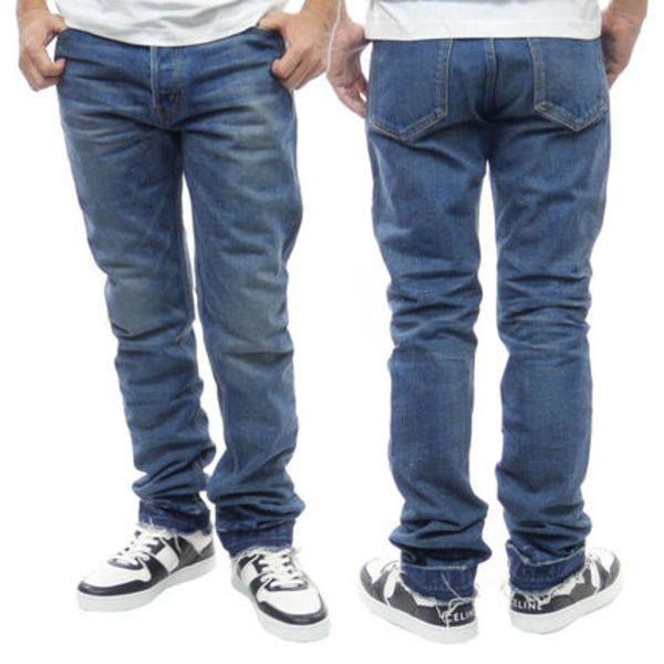 【CE23SS312】CELINE セリーヌ ジーンズ 2N8090 66S ブルー