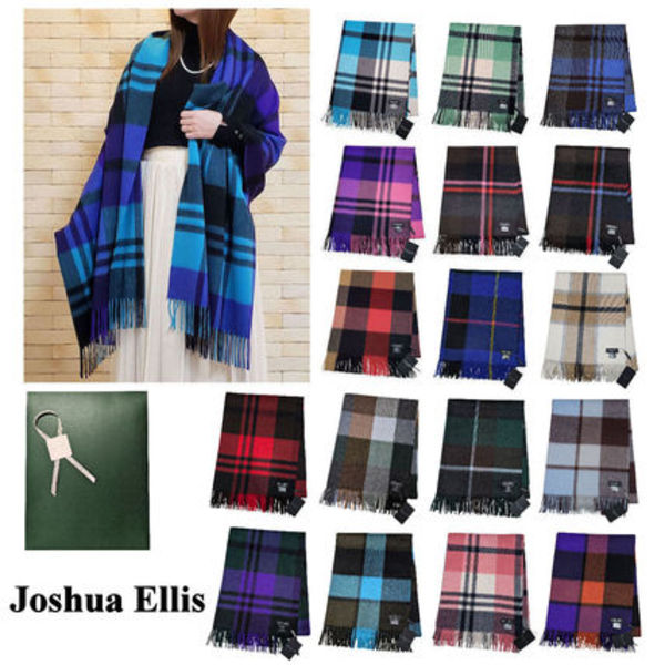 ジョシュアエリス 新作 カシミア大判ストール◇CPG◇国内発送