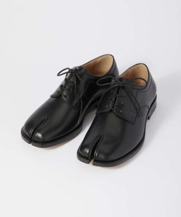 MAISON MARGIELA S34WQ0021 P3292 ローファー TABI レースアップ