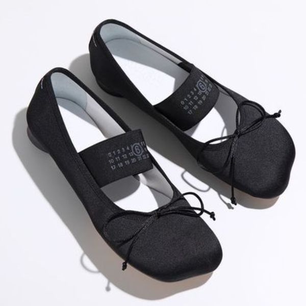 MM6 バレエシューズ S59WZ0093 P5560 アナトミック