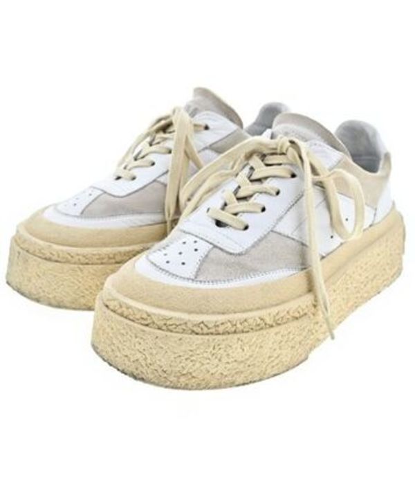 MM6 エムエムシックス スニーカー 白 2122624G0042