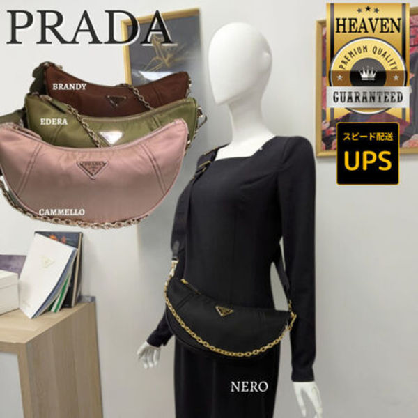 6万取引突破◆UPS速達便【PRADA】1BH222 R064_ショルダーバッグ