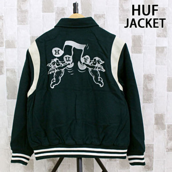 HUF ハフ ソングバーシティジャケット SONG VARSITY JACKET