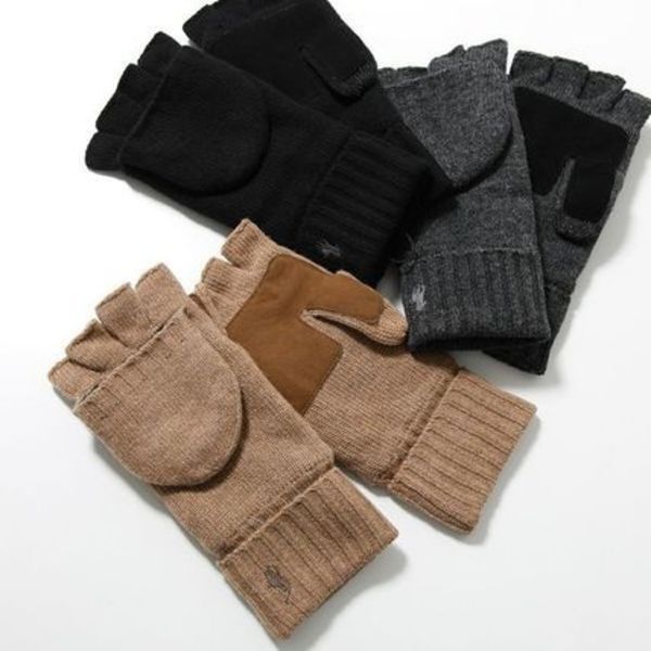 Polo Ralph Lauren 手袋 CONVERTIBLE GLOVES PC0715 ミトン付き