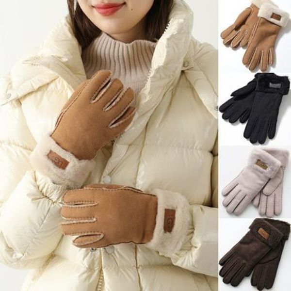 UGG グローブ TURN CUFF GLOVE 17369 手袋