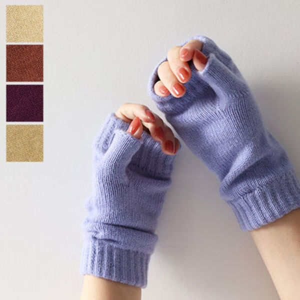 Johnstons ジョンストンズ 手袋 リストウォーマー 国内発送