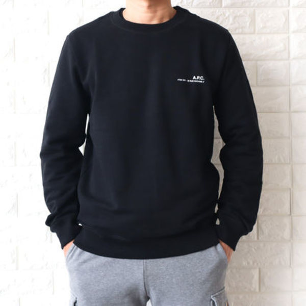 A.P.C. アーペーセー ITEM トレーナー スウェットシャツ H27608