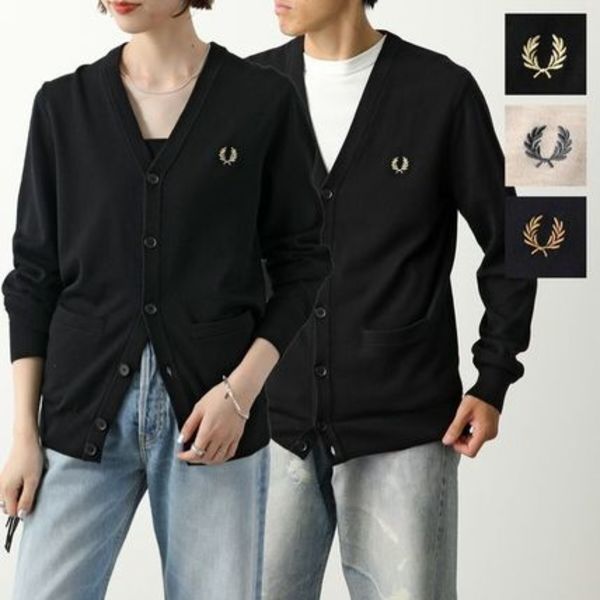 FRED PERRY カーディガン CLASSIC CARDIGAN K9551
