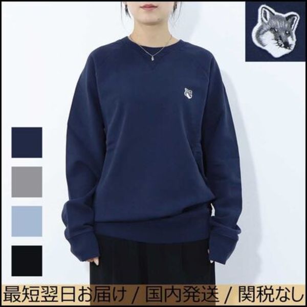 MAISON KITSUNE トレーナー フォックス GM00333KM0002