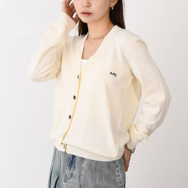 【国内即発】APC Bella カーディガン