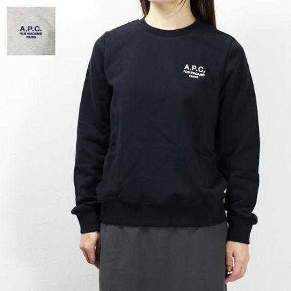A.P.C. アーペーセー スウェットシャツ トレーナー クルーネック